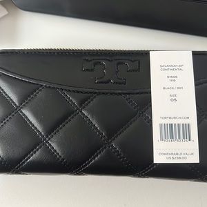 TORY BURCH Savannah Zip Continental Wallet
